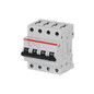 Preview: ABB S204-C50 Sicherungsautomat C-Char., 6 kA, 50 A, 4P, Made in Germany