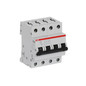 Preview: ABB S204-C50 Sicherungsautomat C-Char., 6 kA, 50 A, 4P, Made in Germany