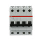 Preview: ABB S204-C63 Sicherungsautomat C-Char., 6 kA, 63 A, 4P, Made in Germany