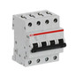 Preview: ABB S204-B63 Sicherungsautomat B-Char., 6 kA, 63 A, 4P, Made in Germany