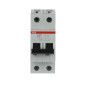 Preview: ABB S202M-B10 Sicherungsautomat B-Char., 10 kA, 10 A, 2P, Made in Germany