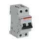 Preview: ABB S202M-B10 Sicherungsautomat B-Char., 10 kA, 10 A, 2P, Made in Germany