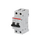 Preview: ABB S202M-C2UC Sicherungsautomat C-Char., 10 kA, 2 A, 2P, Made in Germany