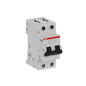 Preview: ABB S202M-C2UC Sicherungsautomat C-Char., 10 kA, 2 A, 2P, Made in Germany