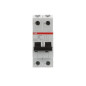 Preview: ABB S202M-B6UC Sicherungsautomat B-Char., 10 kA, 6 A, 2P, Made in Germany