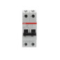 Preview: ABB S202M-C10UC Sicherungsautomat C-Char., 10 kA, 10 A, 2P, Made in Germany
