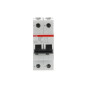 Preview: ABB S202M-B10UC Sicherungsautomat B-Char., 10 kA, 10 A, 2P, Made in Germany