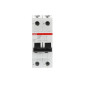 Preview: ABB S202M-K2UC Sicherungsautomat K-Char., 10 kA, 2 A, 2P, Made in Germany