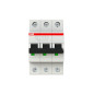 Preview: ABB S203M-C16 Sicherungsautomat C-Char., 10 kA, 16 A, 3P, Made in Germany