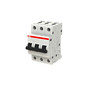 Preview: ABB S203M-C16 Sicherungsautomat C-Char., 10 kA, 16 A, 3P, Made in Germany