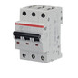 Preview: ABB S203M-B20 Sicherungsautomat B-Char., 10 kA, 20 A, 3P, Made in Germany