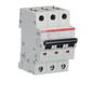 Preview: ABB S203M-B20 Sicherungsautomat B-Char., 10 kA, 20 A, 3P, Made in Germany