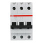 Preview: ABB S203M-C32 Sicherungsautomat C-Char., 10 kA, 32 A, 3P, Made in Germany