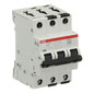 Preview: ABB S303P-B6 Sicherungsautomat B-Char., 25kA, 6A, 3P, Made in Germany