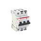Preview: ABB S303P-Z2 Sicherungsautomat Z-Char., 25kA, 2A, 3P, Made in Germany