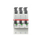 Preview: ABB S751/3-E25 sel. Haupt-LS SHU E-Char.,25kA,25A,3x1P