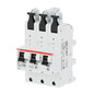 Preview: ABB S751/3-E35 sel. Haupt-LS SHU E-Char.,25kA,35A,3x1P
