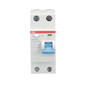Preview: ABB F202A-16/0,01 FI-Schutzschalter 2P,Typ A,16A,10mA