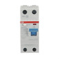 Preview: ABB F202A-40/0,03 FI-Schutzschalter 2P,Typ A,40A,30mA