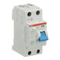 Preview: ABB F202A-25/0,3 FI-Schutzschalter 2P,Typ A,25A,300mA
