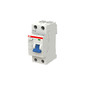 Preview: ABB F202A-40/0,3 FI-Schutzschalter 2P,Typ A,40A,300mA