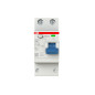 Preview: ABB FX202A-40/0,03 FI-Schutzschalter 2P,Typ A,40A,30mA FlexLine Push-in Technologie
