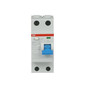 Preview: ABB F202F-25/0,03 FI-Schalter 2P, Type F, 25A, 30mA