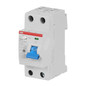 Preview: ABB F202B-16/0,03 FI-Schutzschalter Typ B 2P, 16A, 30mA, 3kA, 2TE