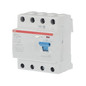 Preview: ABB F204A-25/0,03 FI-Schutzschalter 4P,Typ A,25A,30mA
