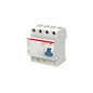 Preview: ABB FX204A-40/0,03 FI-Schutzschalter 4P,Typ A,40A,30mA FlexLine Push-in Technologie