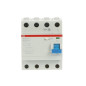 Preview: ABB F204AS-40/0,1 FI-Schutzschalter 4P,Typ A,40A,100mA,selektiv