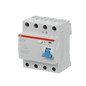 Preview: ABB F204AS-40/0,3 FI-Schutzschalter 4P,Typ A,40A,300mA,selektiv