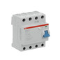 Preview: ABB F204AS-40/0,3 FI-Schutzschalter 4P,Typ A,40A,300mA,selektiv