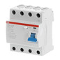 Preview: ABB F204F-40/0,03 FI-Schalter 4P, Type F, 40A, 30mA