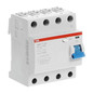 Preview: ABB F204F-40/0,03 FI-Schalter 4P, Type F, 40A, 30mA