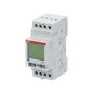 Preview: ABB DW1 Wochenzeitschaltuhr 1 Kanal Bluetooth Programmierung per App
