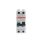 Preview: ABB DS201A-B6/0,03 FI/LS-Schalter 6kA, 1P+N, Typ A, B 6, 30mA