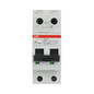 Preview: ABB DS201A-C10/0,03 FI/LS-Schalter 6kA, 1P+N, Typ A, C 10, 30mA