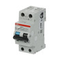 Preview: ABB DS201A-C10/0,03 FI/LS-Schalter 6kA, 1P+N, Typ A, C 10, 30mA