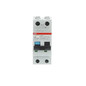 Preview: ABB DS201A-C16/0,03 FI/LS-Schalter 6kA, 1P+N, Typ A, C 16, 30mA