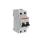 Preview: ABB DS201A-C16/0,3 FI/LS-Schalter 6kA, 1P+N, Typ A, C 16, 300mA