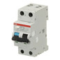 Preview: ABB DS201A-C10/0,03UL FI/LS UL/CSA Zulassung 6kA, 1P+N, Typ A, C 10, 30mA