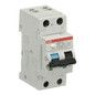 Preview: ABB DS201A-C10/0,03UL FI/LS UL/CSA Zulassung 6kA, 1P+N, Typ A, C 10, 30mA