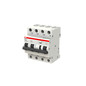 Preview: ABB DS203NCA-B6/0,03 FI/LS-Schalter 6kA, 3P+N, Typ A, B 6, 30mA