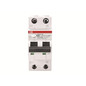 Preview: ABB DS201MF-B16/0,03 FI/LS-Schalter 10kA, 1P+N, Typ F, B 16, 30mA