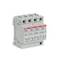 Preview: ABB OVR T2 4L 40-275 P QS SPD Typ 2 für 230/400V TN-S