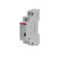 Preview: ABB E290-16-20/48 Stromstoßschalter Spule 48 VAC/ 24 VDC, 16 A, 2 NO