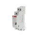 Preview: ABB E290-16-20/24 Stromstoßschalter Spule 24 VAC/ 12 VDC, 16 A, 2 NO