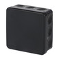 Preview: ABB AP9M Kabelabzweigdose IP 55 86mm schwarz AP