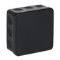 Preview: ABB AP9M Kabelabzweigdose IP 55 86mm schwarz AP